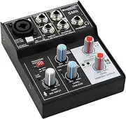 SWAMP 3 Channel Mixer Audio Interface - 1 Mic Preamp - USB Record/Playback