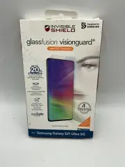 ZAGG InvisibleShield (GlassFusion VisionGuard+) Screen for Galaxy S21+ (Plus) 5G