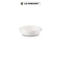 在飛比找momo購物網優惠-【Le Creuset】瓷器西班牙小菜盤14cm(雪花白)