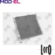 CONDENSER AIR CONDITIONING 018-016-0004 FOR HONDA CIVIC/Fastback/Hatchback 1.6L
