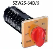 Bridgeport Milling Machine Switch Six Part Forward Reverse Universal Transfer
