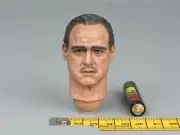 DAMTOYS 1:6 DMS033 Godfather Vito Corleone Head Sculpt For 12" HT Figure Body