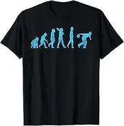 [VidiAmazing] Funny Evolution of Bowling Favorite Game Bowling ds1179 T-Shirt