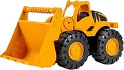 Inertia Driving Digger Toys - Construction Excavator Toy for Kids | Fun Freewheeling Excavator/Forklift/Dump Truck Educational Vehicles | Construction Truck Vehicles for Kids (Forklift)