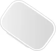 OSOLADY Car Visor Vanity Mirror with LED Light Touch Sensor Makeup Mirror for Stylish Car Interiors Color Modes Easy Installation present for Women