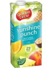 Golden Circle Sunshine Punch Juice 1ltr x 1