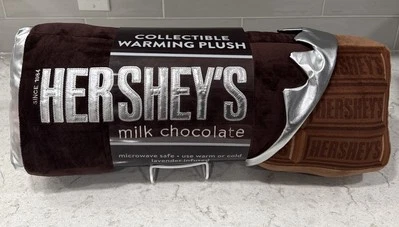 Hershey’s Heat & Cold Therapy Warming Plush Pillow Chocolate Bar Pack Pad NEW