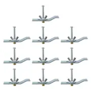 Crapyt Sink Mounting Bracket Sink Clips for Washbasin Undermount Sink 10 Set ...