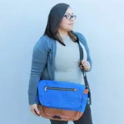 NWT Marc by Marc Jacobs Soul Psycho Colorblock Latpop Messenger Bag $325+