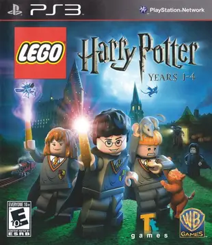 【二手遊戲】PS3 LEGO 樂高哈利波特 1-4學年 英文版【台中恐龍電玩】