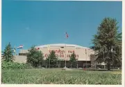 ABA Kentucky Colonels NCAA Louisville Cardinals Freedom Hall Arena Postcard
