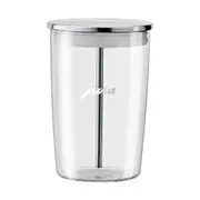Jura Glass Milk Frother Container For Jura Coffee Machines 0.5L/500ml 9x13.5cm