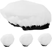 ELAYARD Lighting Pack of Round Photography Lampshades Elastic Fit Soft Fabric Diffusers