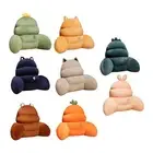 Back Cushion, Backrest Cushion, Soft Waist Support Pillow, Plush Chair Cushion