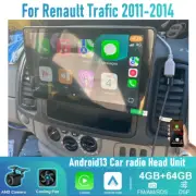 10" Apple CarPlay Android auto Head unit Car radio For Renault Trafic 2011-2014