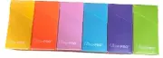 Ultra Pro Set Of 6 COLOR PACK DECK BOXES Magic Pokemon YuGiOh Card Storage Box