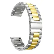 Stainless Steel Link Watch Strap Compatible with the Polar Ignite 2