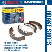 4Pcs Rear Bosch Brake Shoes for Nissan Navara NP D40 D23M 2.3L 2.5L 3.0L 4.0L