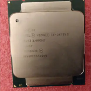 Intel Xeon E5 2673v3 12核心/24執行緒