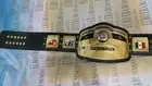 NWA DOMED GLOBE WORLD HEAVYWEIGHT CHAMPIONSHIP BELT BRASS ADULT SIZE REPLICA 4mm