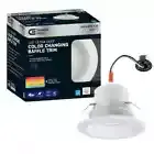 4 in. Selectable LED Recessed Trim Downlight High Ceiling Output Dimmable