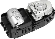 X AUTOHAUX Driver Side Power Window Switch Master A2059050202 A2059056911 for Mercedes-Benz C300 C43 AMG C63 C63S AMG 2017-2020