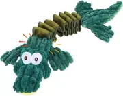 Squeaky Dog Toys for Large Dogs, Cute Puppy Toys, Plush Stuffed Pet Dog Toys wit