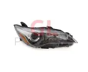 Headlight FOR TOYOTA CAMRY 2015-2017 81110-06C70 Right SAE USA type Mechanical