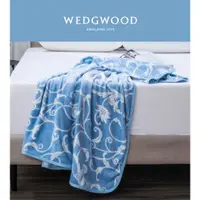在飛比找蝦皮購物優惠-WEDGWOOD 豐饒之角超細纖維印花毛毯 (單人150x1