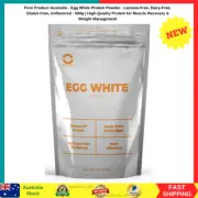 Pure-Product.Com Egg White Protein Powder - Albumin Powder, Egg White Powder NEW