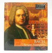 The Classic Composers CD Bach Baroque Masterpieces Baroque Period NEW!