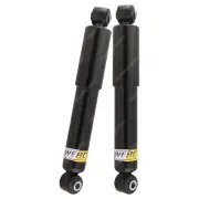 2 Rear Webco Shocks for Nissan Navara D23 NP300 2.3 2.5 14-On Suit 0-50mm Height