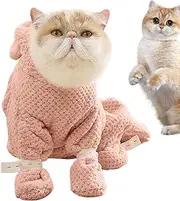Dog Towel Robe,Coral Fleece Quick-Dry Dog Bath Towel with Zipper Design | Cats' Bathrobes, Pet Costumes for Family, Friends, Home