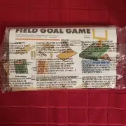 Home Depot Kids Workshop Kit Field Goal Game Achievement Pin Included