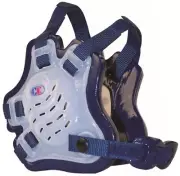 Cliff Keen F5 Tornado Wrestling Headgear/Earguards, Trans/Navy/Navy