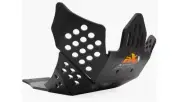 AXP Racing Skid Plate Black #AX1517 for Kawasaki KX450 4-Stroke 2019-2023