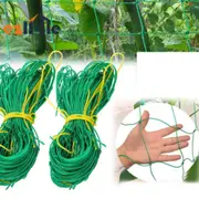 Support Fence Mesh 2x Garden Plant Climbing Net Vegetable Vine Flower Trellis