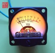 2pcs/lot Panel VU Meter Warm Back Light Recording&Audio Level Amp