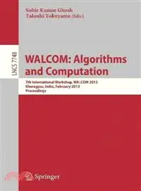 在飛比找三民網路書店優惠-Walcom ― Algorithm and Computa