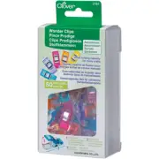 Wonder Clips Assorted Colors 50/Pkg