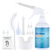 Ear Cleaning Set With Wash Ball