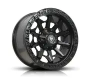 To Suit GWM TANK 300 WHEELS PACKAGE: 17x8.5 Grudge Offroad F1 Fury Matte Blac...