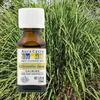 在飛比找momo購物網優惠-【Aura cacia 卡希雅】美國進口 香茅原萃精油(15