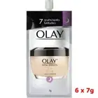 6 x 7g Olay Total Effects 7 in 1 Night Cream Wrinkles,Blemishes,Dark Spots