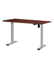 [Artiss] Electric Standing Desk in Grey/Walnut