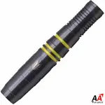 【AA飛鏢專賣店】鎢鋼飛鏢 "TARGET" VAPOR Z BLACK 16G YELLOW [2BA鏢身]