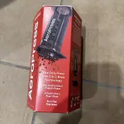 AeroPress Original Coffee and Espresso Maker, 1-3 Cups of Coffee - New, Open Box