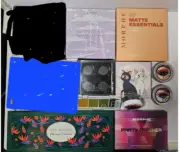 Makeup Eyeshadow Bundle Colourpop Morphe ELF ABH Ace Beaute Concrete Minerals