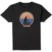 The Goonies BMX Mikey Unisex T-Shirt - Black