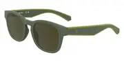Calvin Klein Jeans CKJ25300S 309 Men's Sunglasses Green Size 47